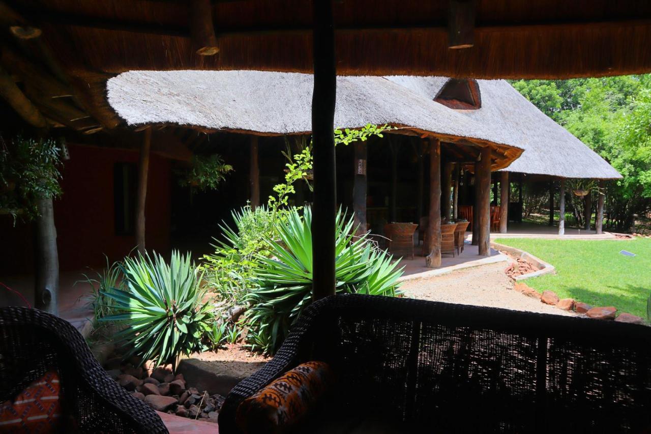 Munga Eco-Lodge Livingstone Eksteriør billede