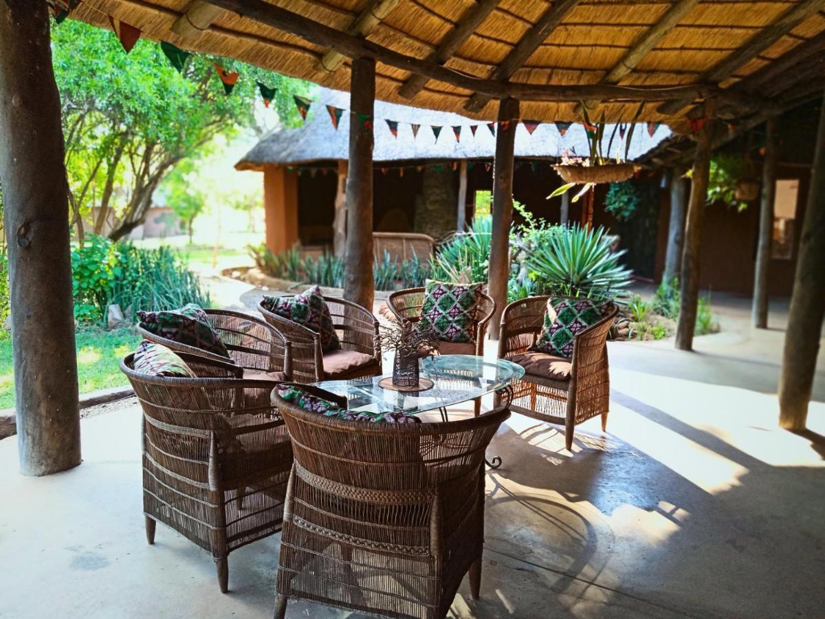 Munga Eco-Lodge Livingstone Eksteriør billede
