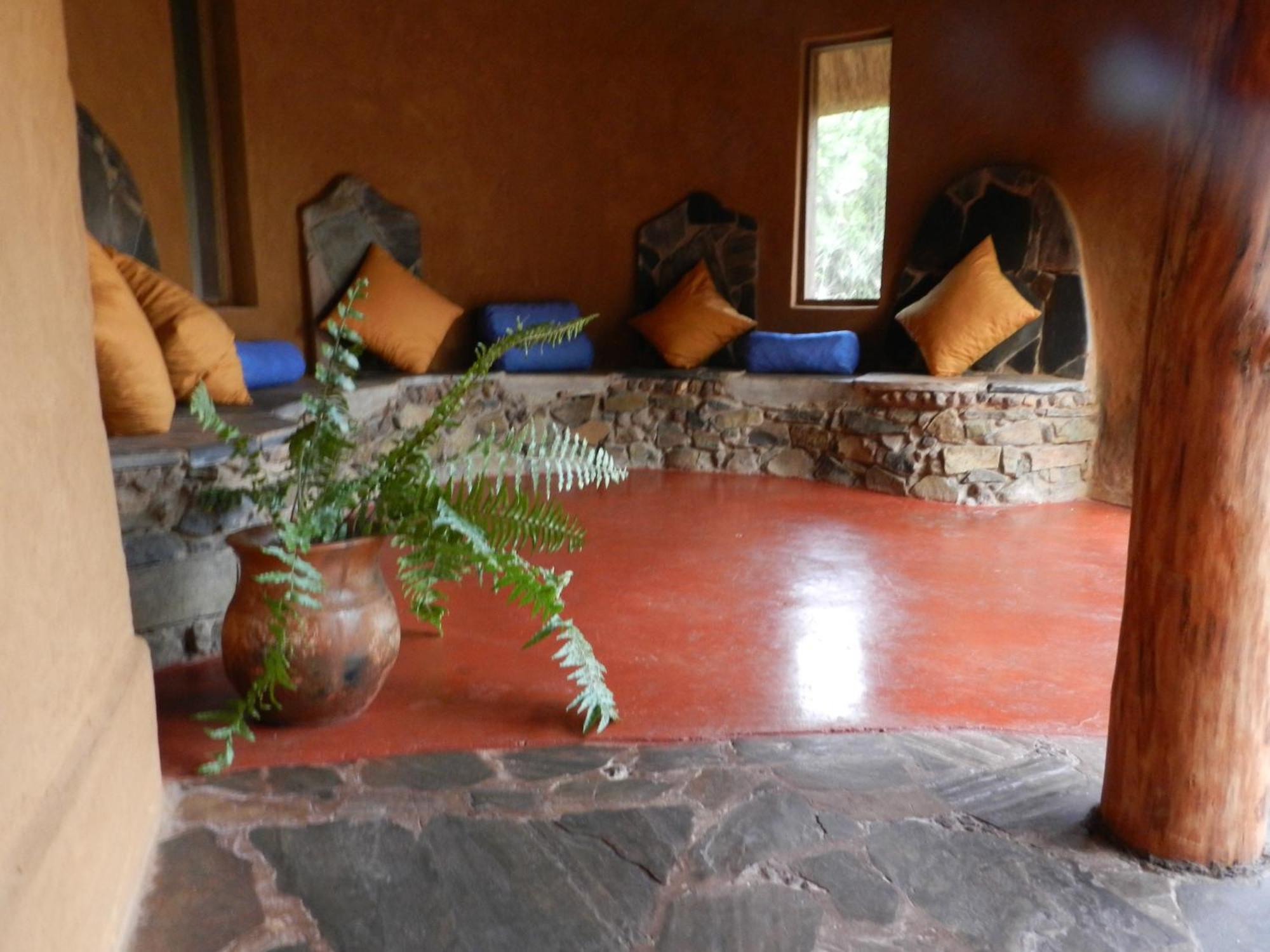 Munga Eco-Lodge Livingstone Værelse billede