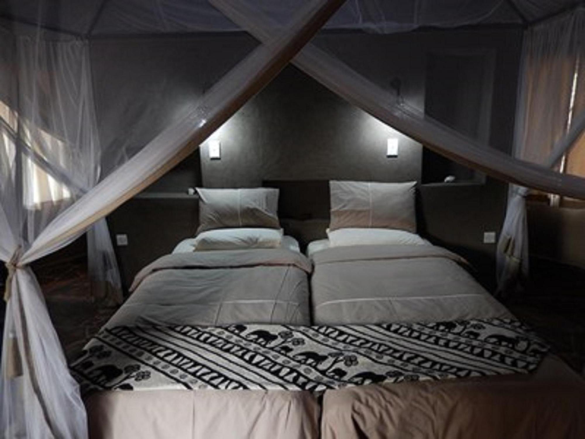 Munga Eco-Lodge Livingstone Værelse billede