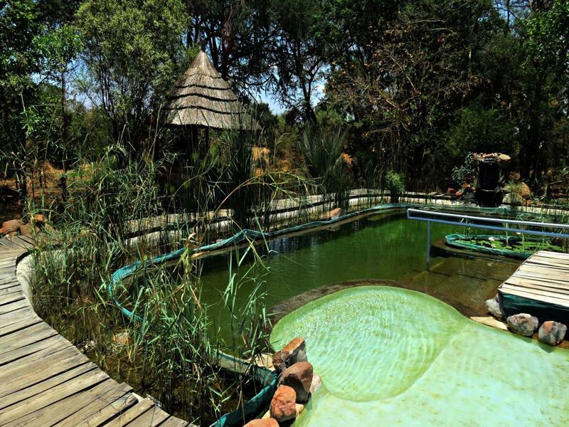 Munga Eco-Lodge Livingstone Eksteriør billede